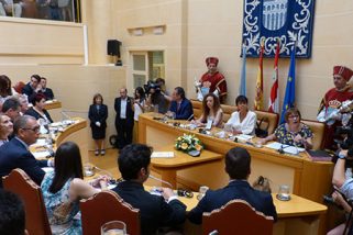 Los 25 concejales del Ayuntamiento de Segovia