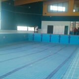 Palazuelos: ¿Una pista de pádel en la piscina cubierta?