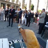 Jaque chino al jamón serrano