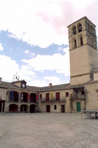 Pedraza square views 