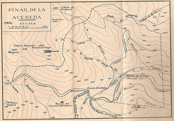 01 mapa PINAR ACEBEDA 1931