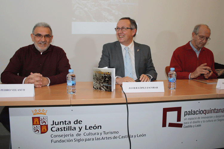 Juan Pedro Velasco, Javier López Escobar, y J. Manuel Santamaría