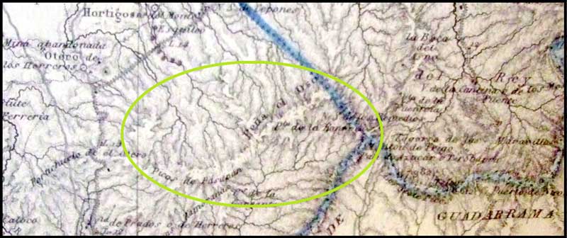 Mapa Coello-Madoz.