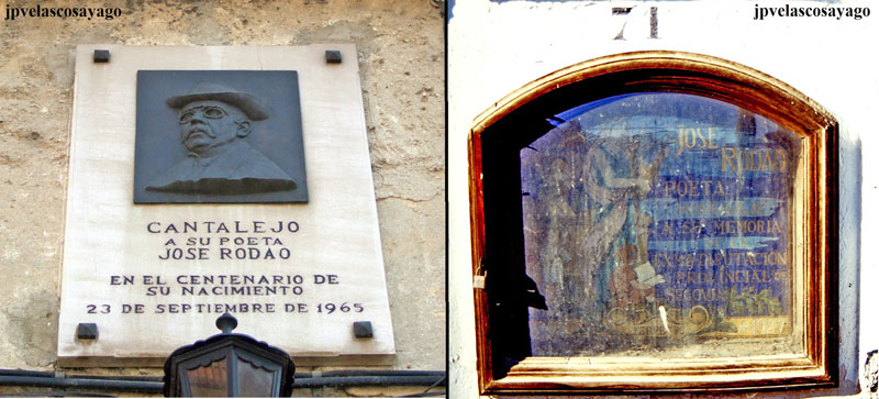 Cantalejo y Segovia. Alfa y Omega de Rodao.
