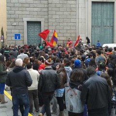 Segunda jornada de huelga contra la Lomce