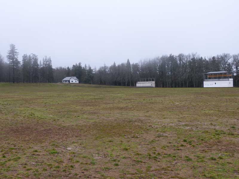 Vista general del campo de Polo de La Granja, en la actualidad.