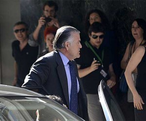 El nombre de Merino aparece siempre vinculado al de Bárcenas en el texto judicial.