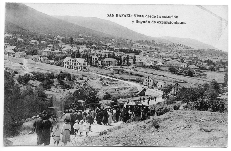San Rafael, primeras décadas siglo XX.