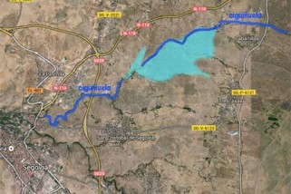 Segovia quiere recuperar el proyecto de la presa de Ciguiñuela