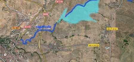 Segovia quiere recuperar el proyecto de la presa de Ciguiñuela