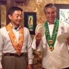 El japonés y el cochinillo