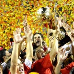 Alegría mundial frustrada