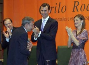 Entrega de los Premios Cirilo Rodríguez, 2007