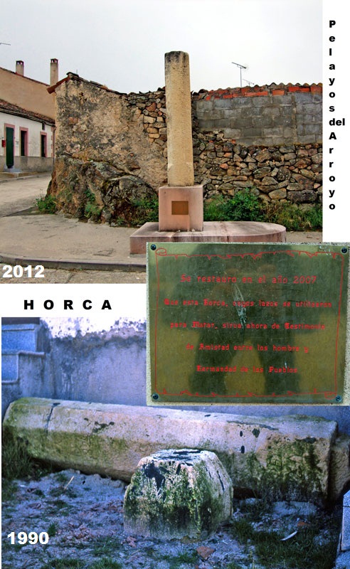GR88 Pelayos del Arroyo y su horca 1990-2012.