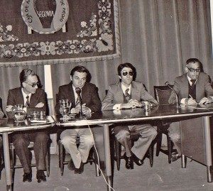Francisco de Paula Rodríguez Martín, Ángel Fernández Castellano, Ángel Vilches, ex director de El Adelantado de Segovia y el crítico de cine Ricardo Borregón.