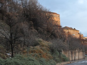 El informe de la técnico de Icomos era negativo hacia el proyecto de aparcamiento en Los Tilos.