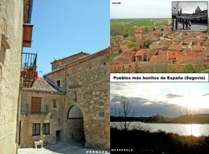 Villas medievales de Maderuelo, Ayllón, Pedraza.