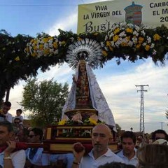 La Virgen del Bustar vuelve a Carbonero… trece años después