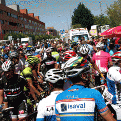 Paseos por el Acueducto, ciclistas de marcha y carreras por Zurich