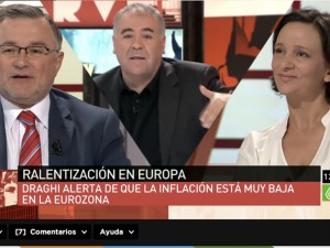 El periodista, García Ferreras en el momento en el que se refiera despectivamente a Gordo
