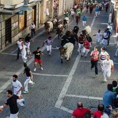 Un encierro prolongado, una lluvia inoportuna y una tele muy grande