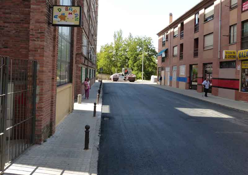 Las últimas actuaciones del Plan se han llevado a cabo en La Albuera.