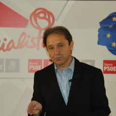 Juan Luis Gordo, portavoz de Fomento en el Congreso