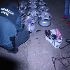 Dos detenidos en Cuéllar por diversos asaltos a chatarrerías