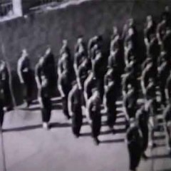 1948: Acto de Falange en los Maristas