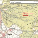 GR88 en el mapa 1:50.000 del I.G.N.