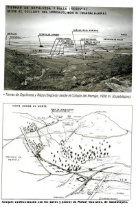 GR88 Planos zona sierra Cerezo de Abajo - El Cardoso de la Sierra.