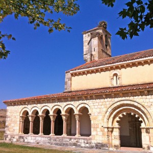 Iglesia de Nuestra Señora de la Asunción, en Duratón.