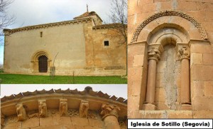 Iglesia de la Natividad de Nuestra Señora, en Sotillo (Segovia).