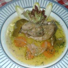 Perdices estofadas como las de mi padre