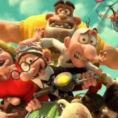 Cartelera Segovia: Mortadelo y Filemón