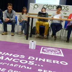 Podemos Segovia: 14 candidatos para 10 plazas