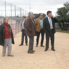 Visita institucional a Ituero y Lama