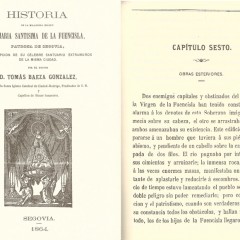 San Quirce planea editar en doce tomos la historia de Segovia