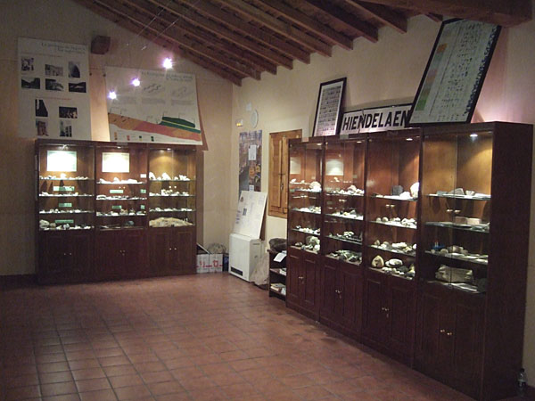 Museo Mineralogía en Valseca, Segovia.