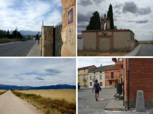  Camino Santiago: Zamarramala – Valseca (Segovia).