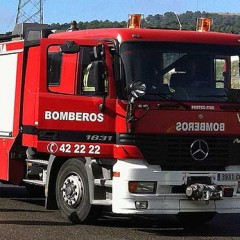 Muere un hombre de 25 años en un accidente mortal en La Granja