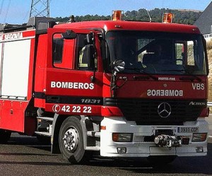 Bomberos-Segovia