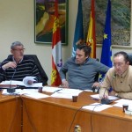 Jesús Nieto, Juan Manuel Martínez y Juan Manuel Sastre.