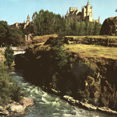 Rápidos del Eresma en Segovia