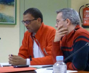 Bravo y Quiñones, del PSOE de Palazuelos.