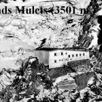 Refugio ‘Grand Mulets’, en Alpes.