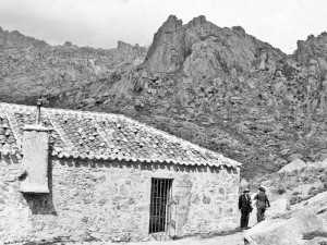 Refugio Giner en los años 20 del siglo XX.