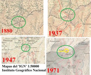 Mapas editados por el I.G.N., escala 1:50000 (484 Buitrago).