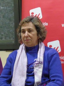 Montserrat Gómez aspirará a la Alcaldía de Cuéllar.