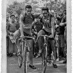 Los hermanos Velasco, ciclistas segovianos de las décadas centrales del siglo XX.